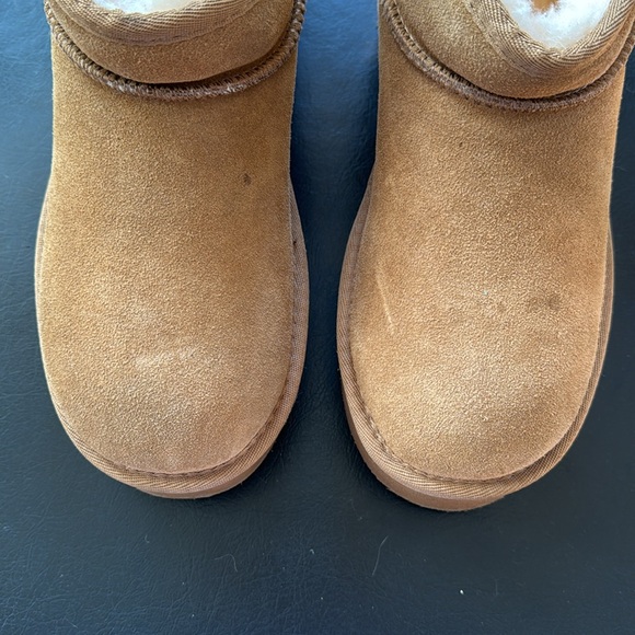 NWOT Bearpaw retro shorty mini platform boots - Picture 4 of 7